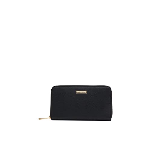 ALDO Women’s Minimalist Wallet, Ligosullo, Black, One Size