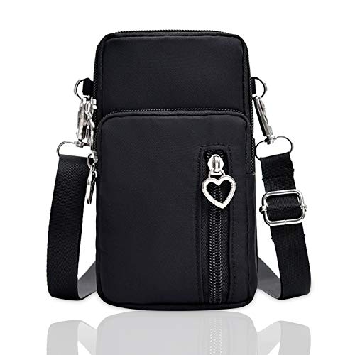 BIAOTIE Lightweight Small Crossbody bags Cell Phone Purses Travel Pouch Shoulder Bag for Women (D-01)