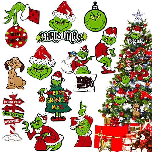 Tetor 2022 Christmas Ornament Christmas Tree Decorations (Style 5)