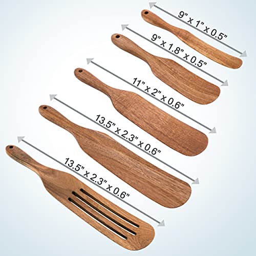 Spurtles Kitchen Tools As Seen On TV, Plantéa Handmade Premium Wooden Spurtle Set Spurtles Kitchen Tools Wooden, Heat Resistant Non Stick Scottish Spurtle Set For Stirring, Mixing, Whisking, Serving | The Storepaperoomates Retail Market - Fast Affordable Shopping