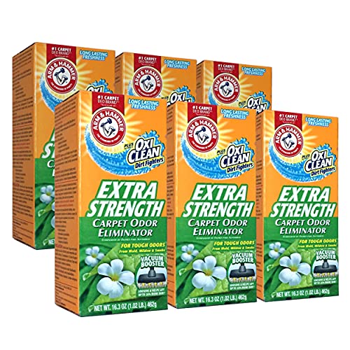 Extra Strengh 16.3Z Carpet Odor Eliminator (6-Pack) Laundry Detergent Cheap Wholesale Discount Bulk Cleaning Laundry Detergent