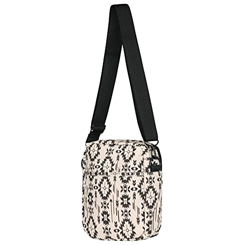KAVU Seneca Sling Bag Organic Cotton Canvas Crossbody Purse – Stencil Trace | The Storepaperoomates Retail Market - Fast Affordable Shopping