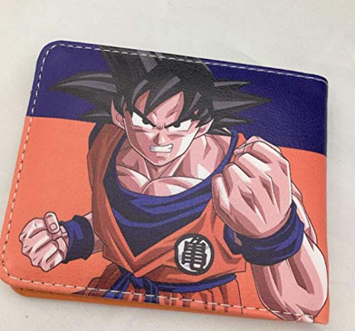 Anime Dragon Ball Z Wallet Young Men and Women Students Short Wallets Japanese Cartoon Comics Purse, Color C, Medium | The Storepaperoomates Retail Market - Fast Affordable Shopping