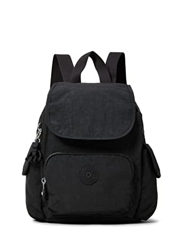 Kipling Women’s City Pack Mini Backpacks, Black Noir, 14x27x29 cm (LxWxH)