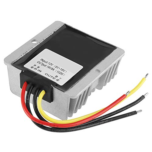 Shipenophy Step Up Voltage Converter 152W Boost Power Converter DC Step Up Converter Module 12V to 19V for Voltage Conversion