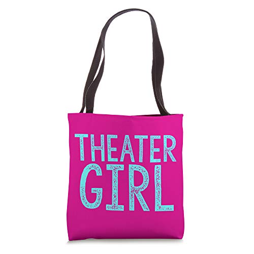 Cute Theatre Gift for Women Broadway Lovers Theater Girl Tote Bag