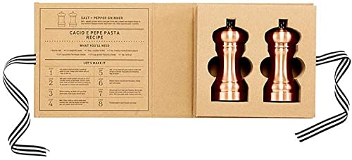 Santa Barbara Design Studio Gift Set Kitchen Essentials TableSugar Kraft Cardboard Book Gift Box, 2-Pieces, Salt + Pepper Mill | The Storepaperoomates Retail Market - Fast Affordable Shopping