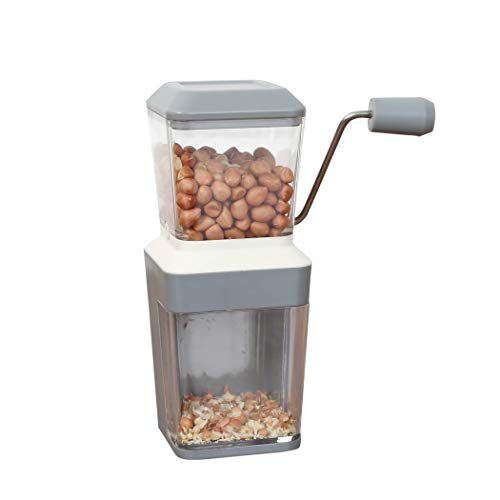 Home Centre Delight Manual Nut Grinder – Grey