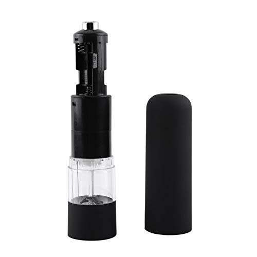 Shopping Spree Electric Pepper Mill, Durable Pepper Grinder, Time Friction-Resistant Energy Saving for Home Kitchen House Livingroom