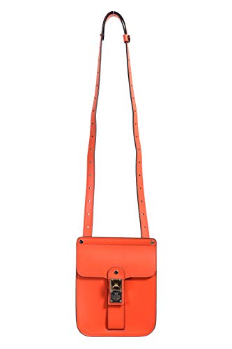 Proenza Schouler Women’s Orange Leather Crossbody Shoulder Bag