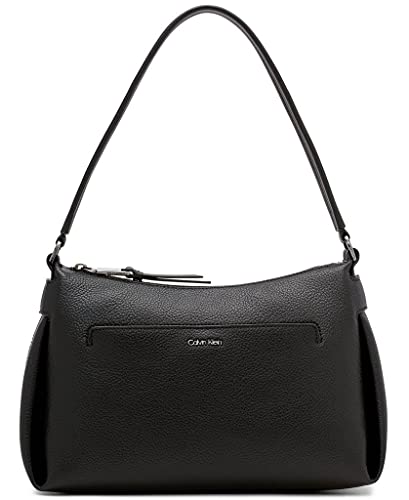 Calvin Klein Lee Shoulder Bag, Black