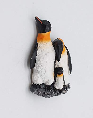 Antarctica Animal Penguin 3D Fridge Magnet Travel Souvenir Gift Home Kitchen Decoration Magnetic Sticker Antarctica Refrigerator Magnet Collection | The Storepaperoomates Retail Market - Fast Affordable Shopping