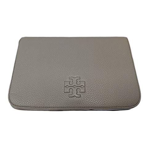 Tory Burch 55371 Emerson Saffiano Wallet French Gray Thea Clutch