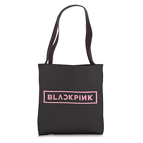 Official BLACKPINK Logo Tote Bag