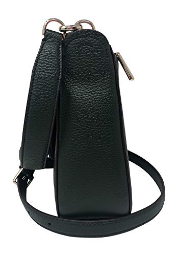 Kate Spade New York Kailee Medium Flap Leather Shoulder Bag, Deep Evergreen | The Storepaperoomates Retail Market - Fast Affordable Shopping