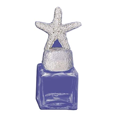 Basic Spirit Salt and Pepper Shakers – Starfish – Home Kitchen Decorative Gift, Restaurants Wedding Gorgeous Vintage Glass