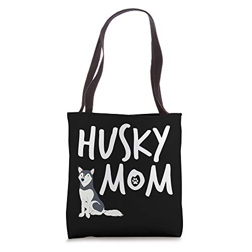 Siberian Husky Mom Dog Puppy Pet Lover Huskies Gift Tote Bag