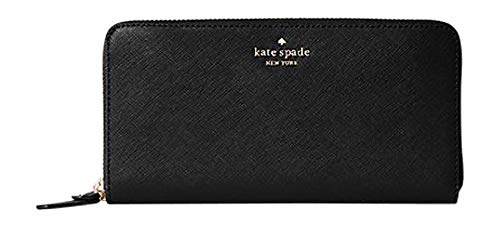 Kate Spade New York Laurel Way Neda Continental Wallet (black)