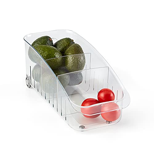 YouCopia RollOut Fridge Drawer, 6″ Wide, Clear