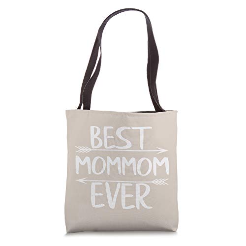 Best Mommom Ever Shirt Funny Mother’s Day Gift Christmas Tote Bag