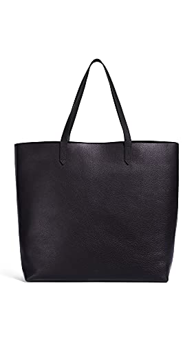 Madewell Women’s The Transport Tote, True Black, One Size | The Storepaperoomates Retail Market - Fast Affordable Shopping