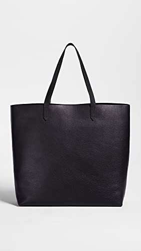 Madewell Women’s The Transport Tote, True Black, One Size | The Storepaperoomates Retail Market - Fast Affordable Shopping