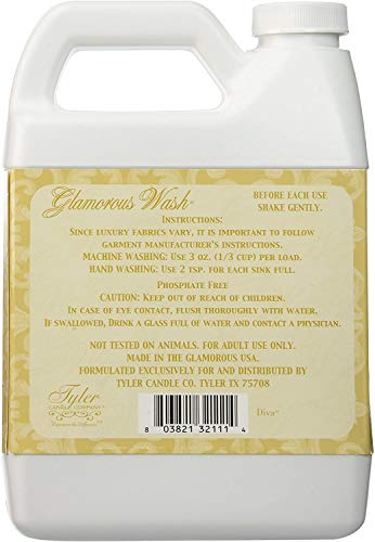 Tyler Glam Wash Laundry Detergent, Diva 907g, Liquid, 32 FL Oz (0.95L) HE Safe | The Storepaperoomates Retail Market - Fast Affordable Shopping