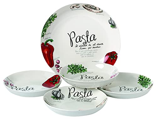 Lorren Home Trends Vegetable Pasta Set, Multicolor | The Storepaperoomates Retail Market - Fast Affordable Shopping