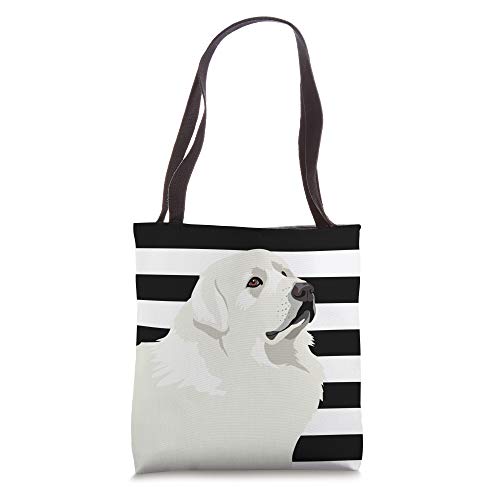 Great Pyrenees Dog Lover Gift Tote Bag