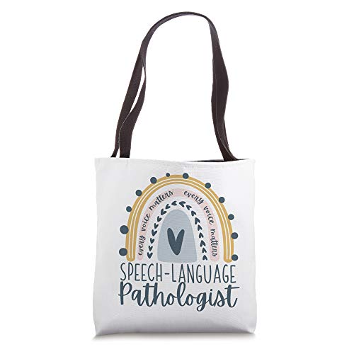 Every Voice Matters SLP Gift For Speech Therapist Tote Bag