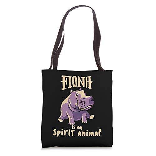 Fiona The Hippo Spirit Animal #TeamFiona Baby Hippo Tote Bag