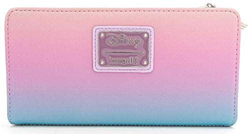 Loungefly x Disney The Little Mermaid Dinglehopper Bi-fold Wallet (Pink/Blue, One Size) | The Storepaperoomates Retail Market - Fast Affordable Shopping