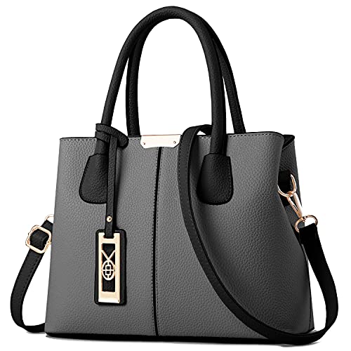 CHICAROUSAL Purses and Handbags for Women Leather Crossbody Bags Women’s Tote Shoulder Bag…