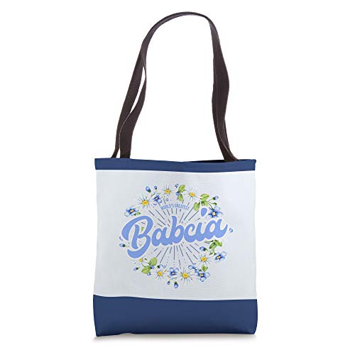 World’s Greatest Babcia – Gift Polish Grandma Tote Bag