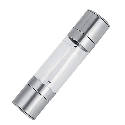 ecofriendly Stainless Steel Pepper Grinder Pepper Mill Manual Pepper Grinder kitchen for home | The Storepaperoomates Retail Market - Fast Affordable Shopping