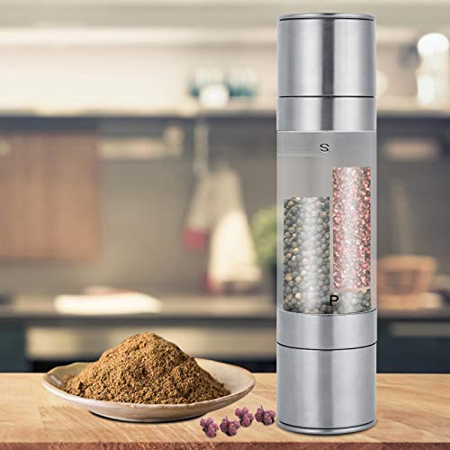 ecofriendly Stainless Steel Pepper Grinder Pepper Mill Manual Pepper Grinder kitchen for home | The Storepaperoomates Retail Market - Fast Affordable Shopping
