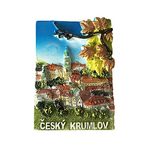 3D Czech Cesky Krumlov Refrigerator Magnet Tourist Travel Souvenirs Handmade Resin Craft Magnetic Stickers Home Kitchen Decoration Fridge Magnet Collection Gift | The Storepaperoomates Retail Market - Fast Affordable Shopping