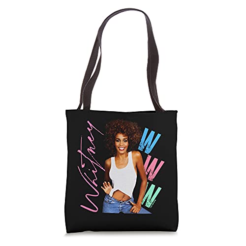 Whitney Houston I Wanna Dance With Somebody Tote Bag