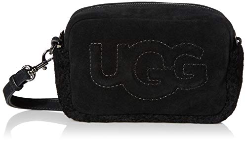 UGG womens Janey Ii Ugg Crossbody Bag, Black, O S US