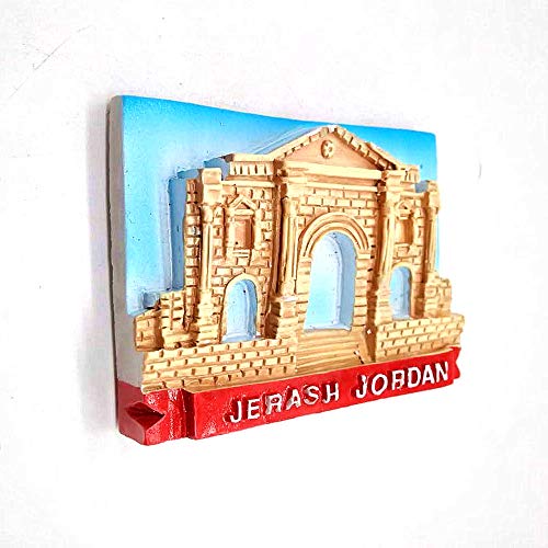 Jerash Jordan 3D Refrigerator Magnet Souvenir Gift Collection Home and Kitchen Decoration Magnetic Sticker Fridge Magnet | The Storepaperoomates Retail Market - Fast Affordable Shopping