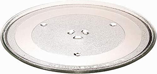 Replacement For GE WB39X10032 Microwave Glass Turntable Plate/Tray 13 1/2 Inches