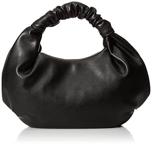 The Drop Women’s Addison Soft Volume Hobo Tote Bag Black, One Size