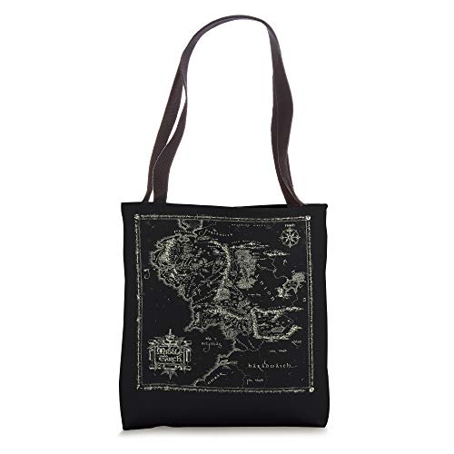 The Lord of the Rings Map of Middle Earth Tote Bag
