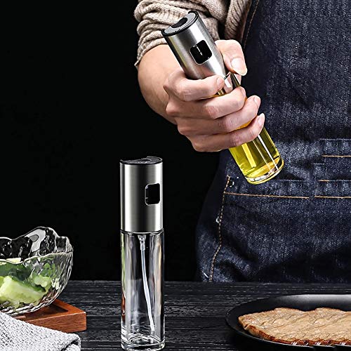 ZEREOOY Oil Sprayer for Cooking Olive Oil Sprayer Mister for Air Fryer Vegetable Vinegar Oil Portable Mini Kitchen Gadgets for Baking,Salad,Grilling,BBQ,Roasting (One Piece) | The Storepaperoomates Retail Market - Fast Affordable Shopping