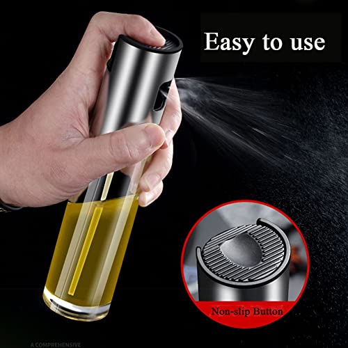 ZEREOOY Oil Sprayer for Cooking Olive Oil Sprayer Mister for Air Fryer Vegetable Vinegar Oil Portable Mini Kitchen Gadgets for Baking,Salad,Grilling,BBQ,Roasting (One Piece) | The Storepaperoomates Retail Market - Fast Affordable Shopping