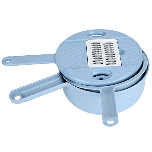 Hand Chopper, Vegetable Chopper, Easy To Clean With A Hand Guard Portable for Potatoes, Carrots Home Kitchen
