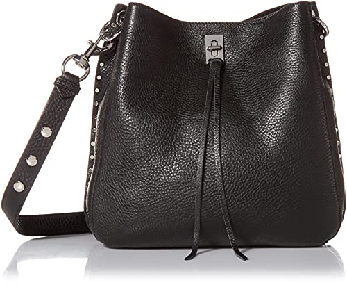 Rebecca Minkoff womens Darren Shoulder Bag, Black, One Size US