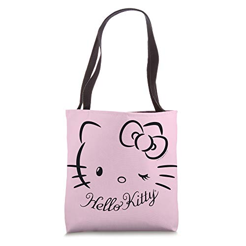 Hello Kitty Winking Tote Bag