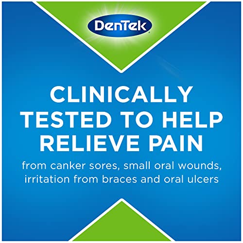 DenTek Canker Relief Sore Patch Relieves Canker Pain, 6 Count (Pack of 1) | The Storepaperoomates Retail Market - Fast Affordable Shopping