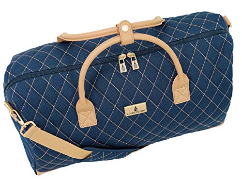 LONDON FOG Queensbury 20-Inch Large Satchel Bag, Navy, 16 | The Storepaperoomates Retail Market - Fast Affordable Shopping